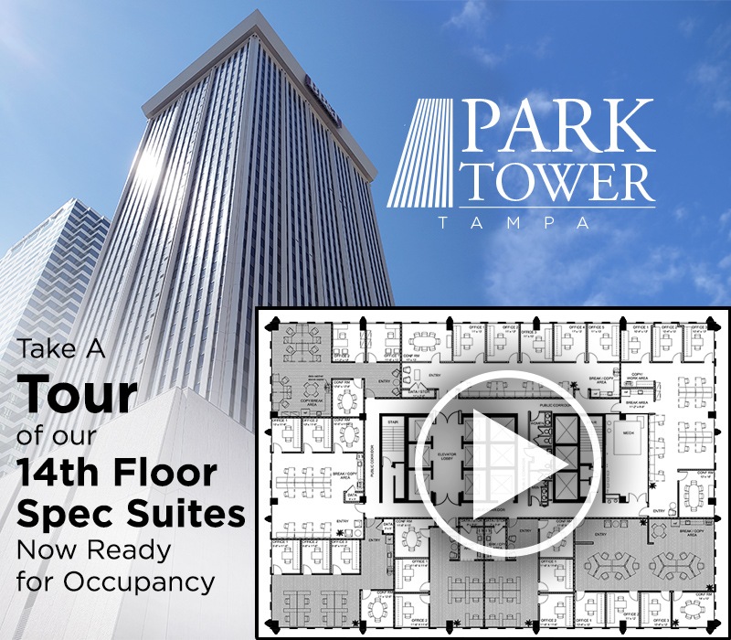 Park Tower Tampa - Space Availabilities